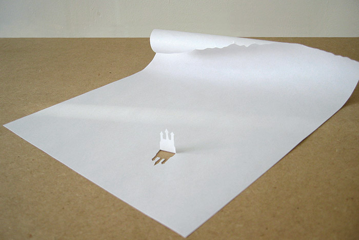 Acid free A4 80 gsm paper and glue
