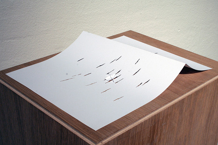 Acid free A4 120 gsm paper and glue