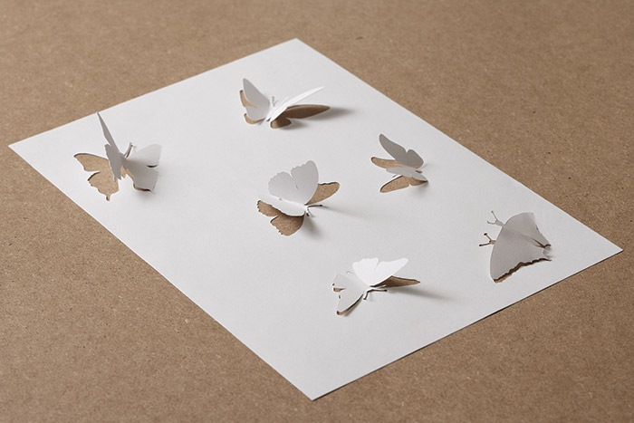 Acid-free A4 80 gsm paper and glue

