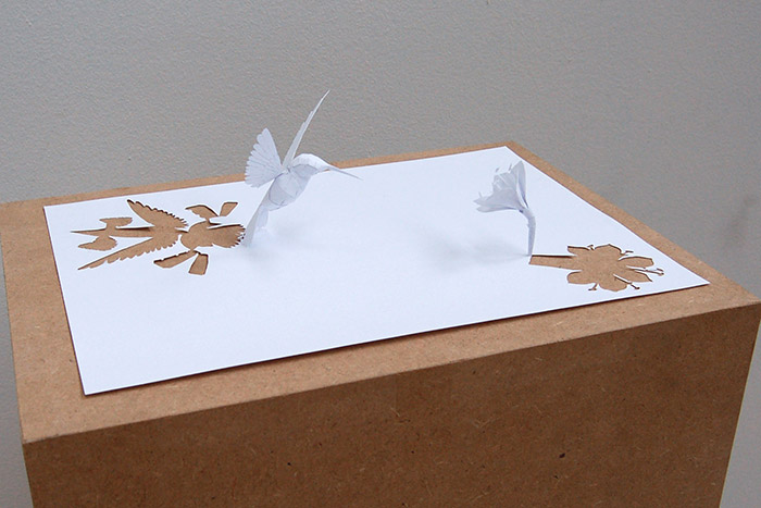 Acid-free A4 115 gsm paper and glue