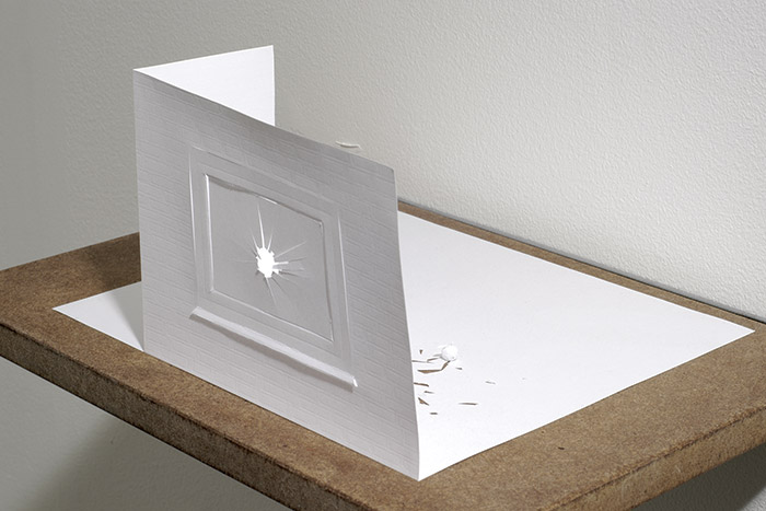 Acid-free A4 80 gsm paper and glue
