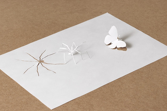 Acid-free A4 80 gsm paper and glue
