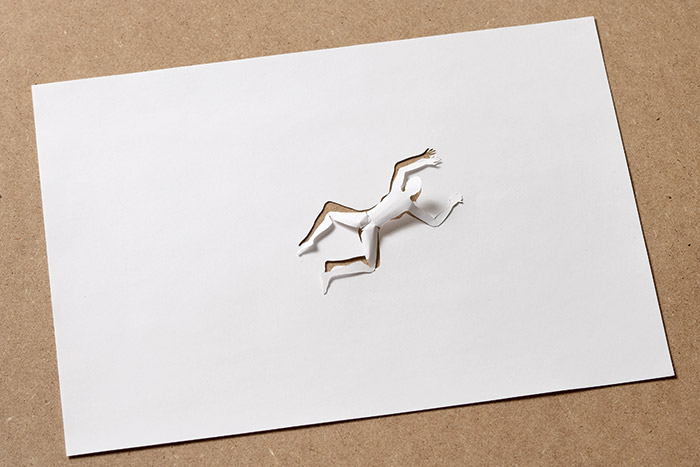 Acid-free A4 80 gsm paper and glue
