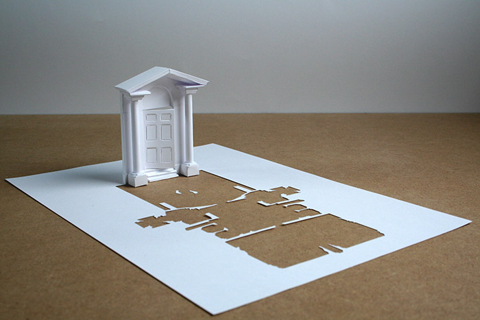 Acid free A4 115 gsm paper and glue
