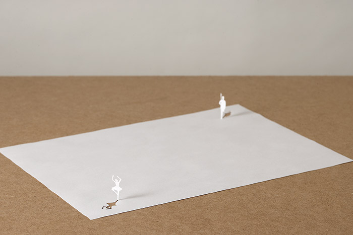 Acid-free A4 80 gsm paper and glue
