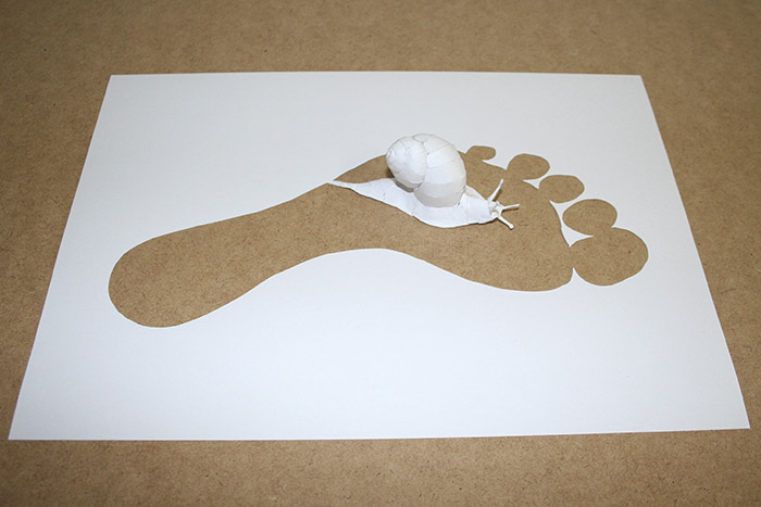 Acid free A4 115 gsm paper and glue