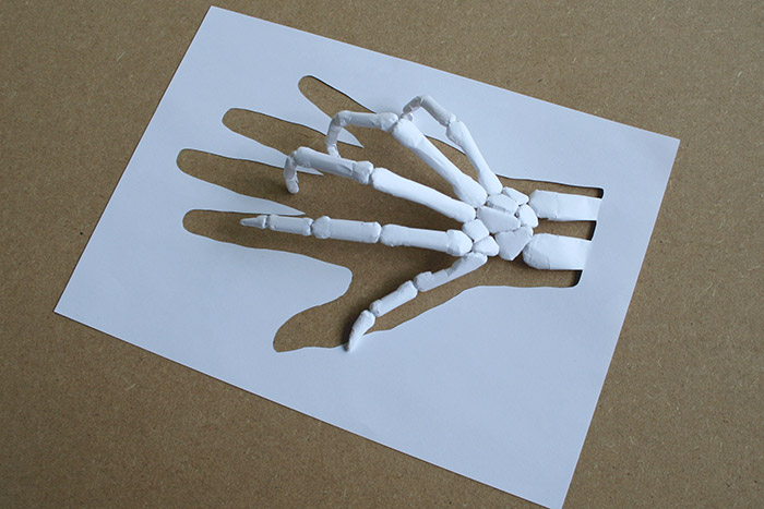 Acid free A4 115 gsm paper and glue