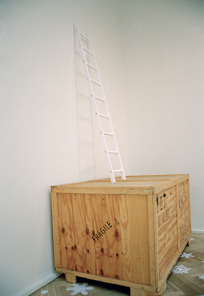 80 gsm acid-free copy paper & glue. 120 x  100 cm & 310 x 39 cm.
</br>
Group show From Dust to Dusk, Charlottenborg Exhibition Hall, Copenhagen.